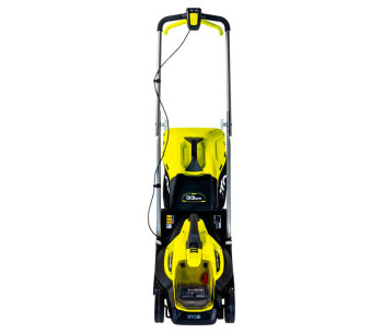 Mașină de tuns gazonul cu acumulator RYOBI RLM18X33B40 330mm 18V 4Ah photo 4