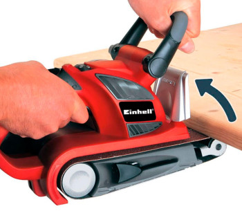Mașină de șlefuit cu bandă EINHELL RT-BS 75 850w 75 mm photo 9
