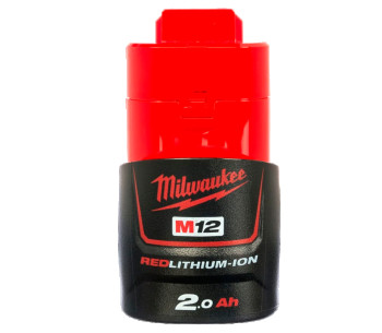 Acumulator MILWAUKEE M12B2 Titular 12V 2Ah photo 2