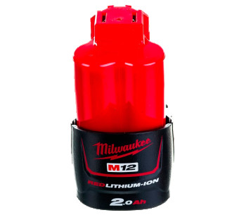 Acumulator MILWAUKEE M12B2 Titular 12V 2Ah photo 0