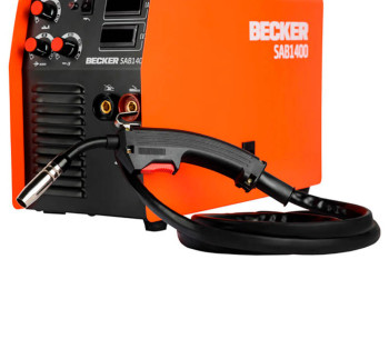 Aparat de sudat BECKER SAB1400 150A photo 4