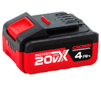 product Acumulator CROWN CAB204014XE Slider 20V 4Ah