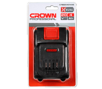 Acumulator CROWN CAB204014XE Slider 20V 4Ah photo 0