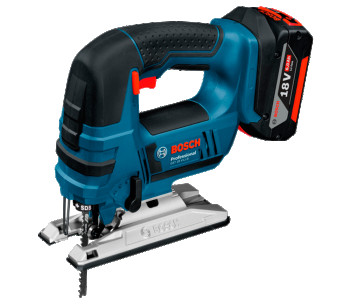 Fierăstrău pendular cu acumulator BOSCH GST 18 V-LI 18V 4Ah photo 0