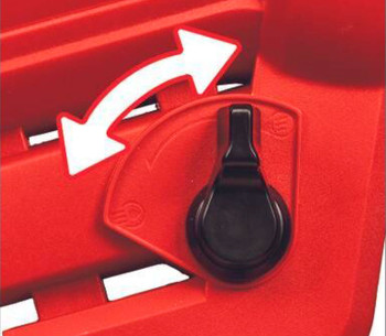 Suflantă cu acumulator (fără baterii) EINHELL VENTURRO 18/210 3000l/min 18V photo 2