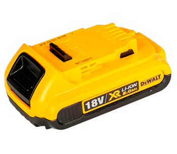 product Acumulator DEWALT DCB183 Slider 18V 2Ah