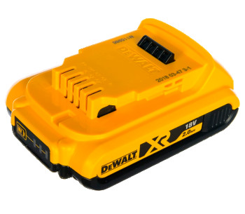Acumulator DEWALT DCB183 Slider 18V 2Ah photo 3