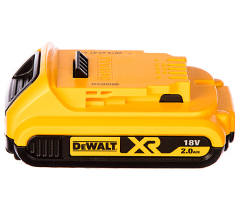 Acumulator DEWALT DCB183 Slider 18V 2Ah photo 2