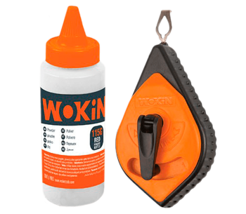 product Set cu rolă pentru trasare cu cretă WOKIN 358701