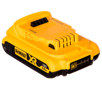 Acumulator DEWALT DCB183 Slider 18V 2Ah photo 1