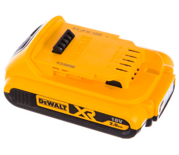 Acumulator DEWALT DCB183 Slider 18V 2Ah photo 0