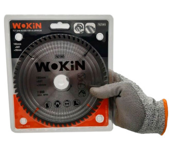 Disc pentru fierastrau electric WOKIN 762565 185mm 60T photo 0