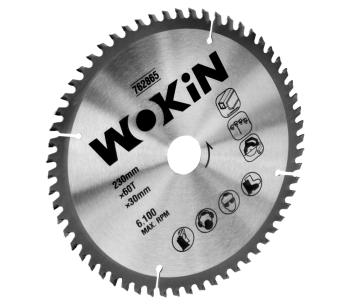 product Disc pentru fierastrau electric WOKIN 762865 230mm 60T