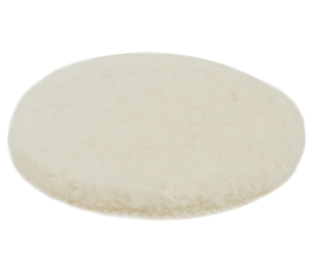 product Calotă de lustruit din fibră de vată de miel Wolfcraft 3163000 180mm