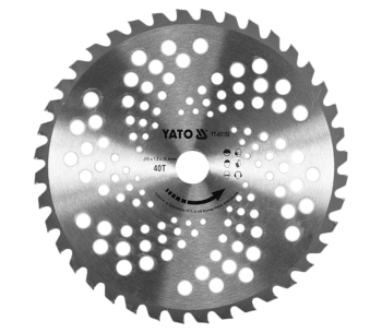 product Cuțit pentru motocoasă YATO YT85150 255mm