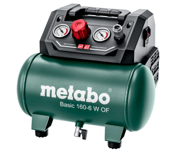 product Compresor fără ulei METABO 601501000 65l/min 6L