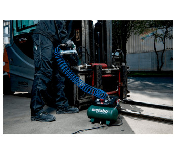 Compresor fără ulei METABO 601501000 65l/min 6L photo 1