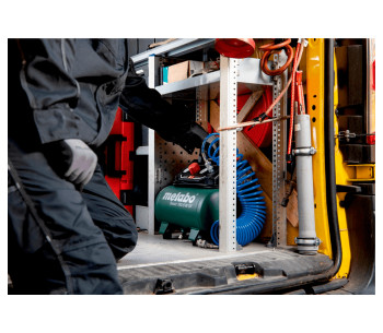 Compresor fără ulei METABO 601501000 65l/min 6L photo 2
