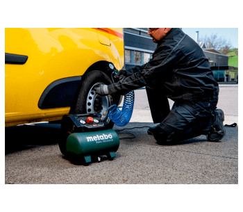 Compresor fără ulei METABO 601501000 65l/min 6L photo 3