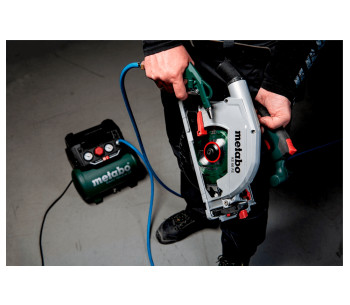 Compresor fără ulei METABO 601501000 65l/min 6L photo 4