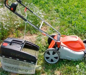 Mașină de tuns gazonul electrică AL-KO Comfort 46.4 E 1600w 460mm photo 7
