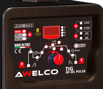 Aparat de sudat AWELCO TIG 200IHF-DCPULSE 200A photo 0