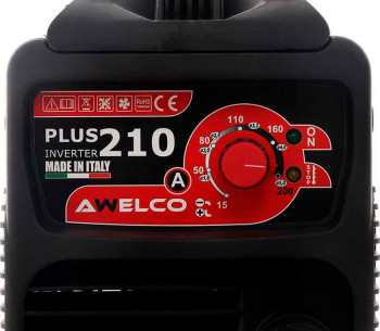 Сварочный аппарат AWELCO PLUS210CELL 200A photo 3
