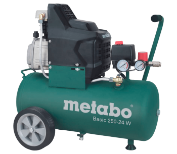 product Compresor fără ulei METABO Basic 250-24 W OF 200l/min 24L