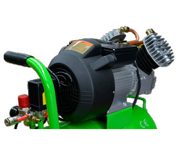 Compresor WIXO 74604 250l/min 50L photo 0