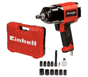 Mașină de înșurubat cu impact pneumatică EINHELL TC-PW 610 610Nm 8500rot/min photo 1
