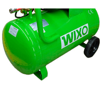 Compresor WIXO 74604 250l/min 50L photo 1