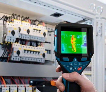 Cameră portabilă cu termoviziune (Termovizor) BOSCH GTC 400 C (0601083101) -10/+400°C photo 7