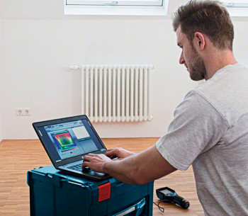 Cameră portabilă cu termoviziune (Termovizor) BOSCH GTC 400 C (0601083101) -10/+400°C photo 2