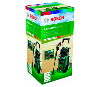 Aparat de spălat cu presiune BOSCH Advanced Aquatak 140 2100w 140bar 450l/h photo 7