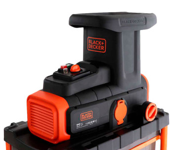 Tocător de crengi BLACK&DECKER BEGAS5800 2800w photo 5