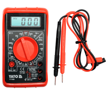 product Multimetru digital YATO YT73080 0/500V 0/5A