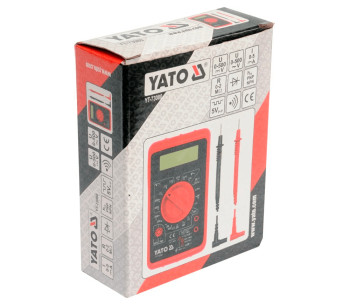 Multimetru digital YATO YT73080 0/500V 0/5A photo 0