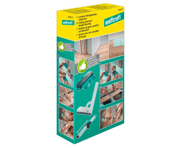 Set sabloane de ajustare a laminatului Wolfcraft 6976000 photo 2
