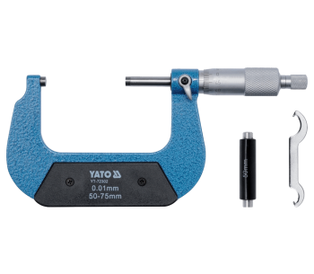 product Micrometru YATO YT72302 50-75mm oțel