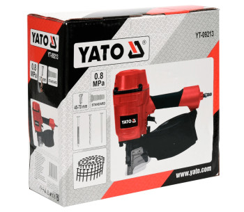 Capsator pneumatic YATO YT09213 70mm 8bar photo 3