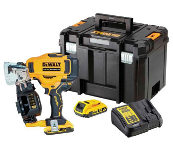 Pistol de bătut cuie cu acumulator DEWALT DCN45RND2 18V 2Ah photo 0