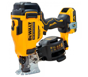 Pistol de bătut cuie cu acumulator DEWALT DCN45RND2 18V 2Ah photo 1
