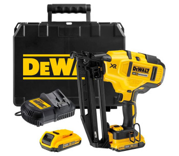 Pistol de bătut cuie cu acumulator DEWALT DCN660D2 18V 2Ah photo 0