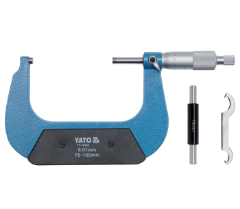 product Micrometru YATO YT72303 75-100mm oțel