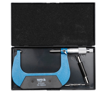 Micrometru YATO YT72303 75-100mm oțel photo 0