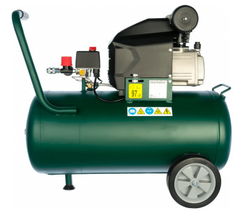 Compresor METABO BASIC 250-50 W 200l/min 50L photo 0