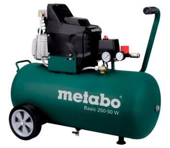 Compresor METABO BASIC 250-50 W 200l/min 50L photo 2