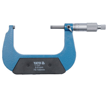 Micrometru YATO YT72303 75-100mm oțel photo 3