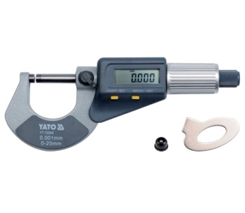 product Micrometru digital YATO YT72305 0-25mm Metal/Plastic