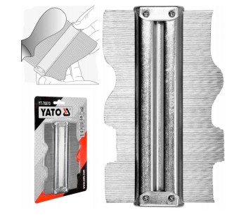 Șablon copiere forme YATO YT70870 170mm photo 0